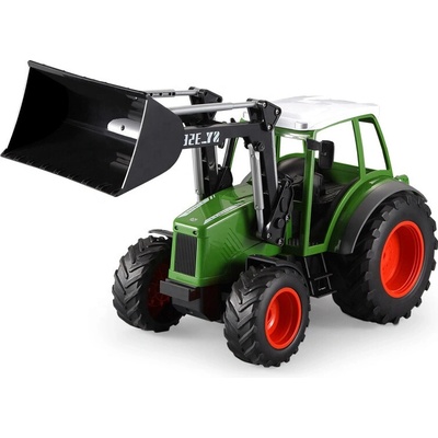 Double Eagle Traktor s lopatou RTR 2,4Ghz 1:16