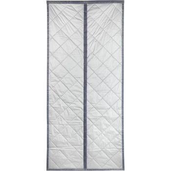 Maximex Термозавеса за врата в сиво-сребристо 80x200 cm - Maximex (9944051500)