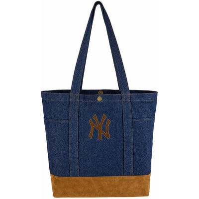 New Era MLB Suede Denim Tote NY Yankees Navy