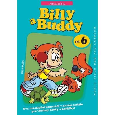 DM discont Billy a Buddy 6 - DVD (000399)