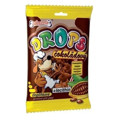Mlsoun ML Drops Dog čokoládový 75 g