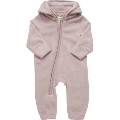 EN FANT dětský overal fleece Shadow Gray