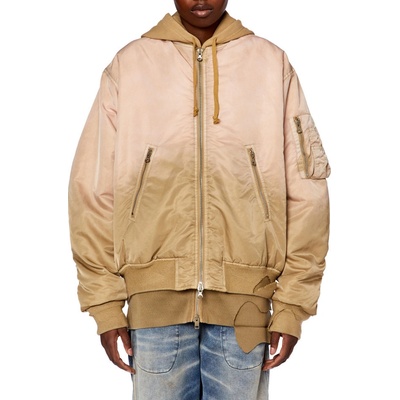 DIESEL G-KAMILA JACKET hnedá