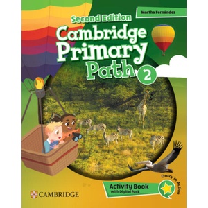 Cambridge Primary Path Level 2 Activity Book with Digital Pack (ISBN: 9781009798044)