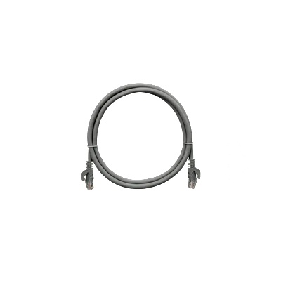 NIKOMAX Patch кабел UTP, серия Essential, CAT5e, LSZH, 1 м, сив NMC-PC4UD55B-ES-010-C-GY (NMC-PC4UD55B-ES-010-C-GY)