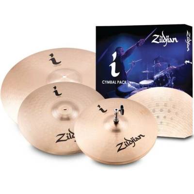 ZILDJIAN I Series Essentials Plus Cymbal Pack