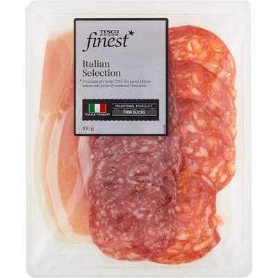 Tesco Finest Italian selection 100 g