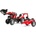 FALK Шлипащ трактор 996Y Case IH с товарач, багер и ремарке (996Y)