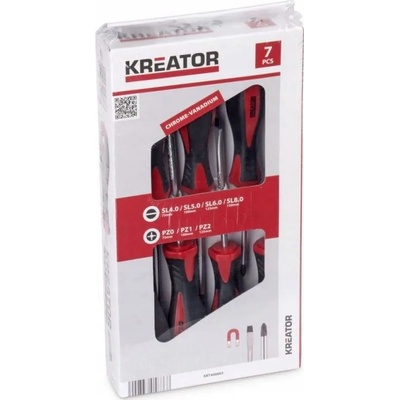 Kreator KRT400003 - Sada šroubováků 7ks SL/PZ