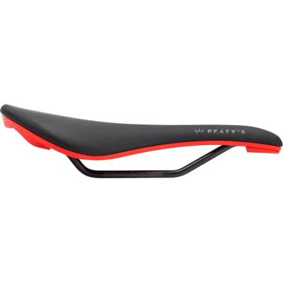Peaty’s Monarch Saddle Cr-Mo red