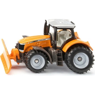 Siku traktor Massey Ferguson s radlicí
