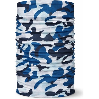 Кърпа за глава BANDANA Tubular Navy Camo