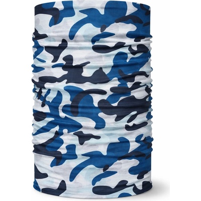 Кърпа за глава BANDANA Tubular Navy Camo