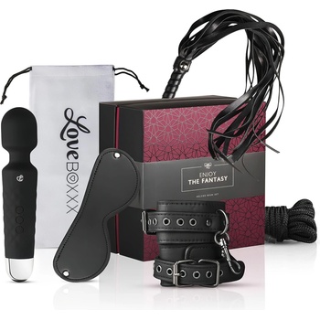 LoveBoxxx The Fantasy - вибрационен комплект с връзване (6 части)
