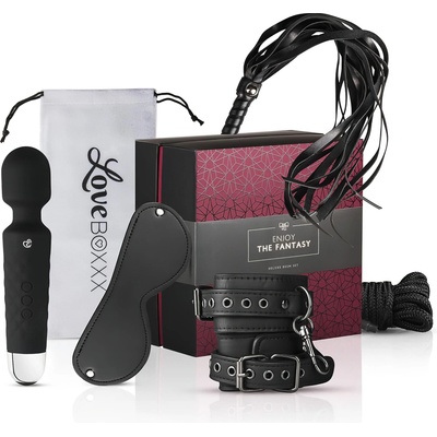 LoveBoxxx The Fantasy - вибрационен комплект с връзване (6 части)
