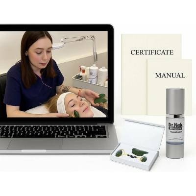 Dr.Nek Gua Sha s online kurzem, skripty a certifikátem + sérum HA 30 ml - tištěná verze