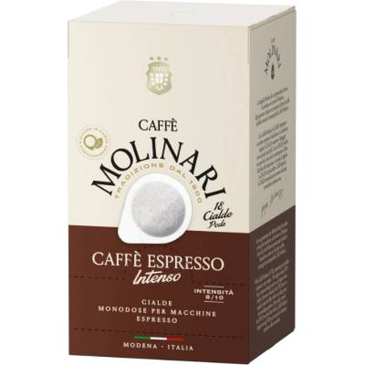 CAFFÉ MOLINARI E.S.E. pody Intenso 18 ks