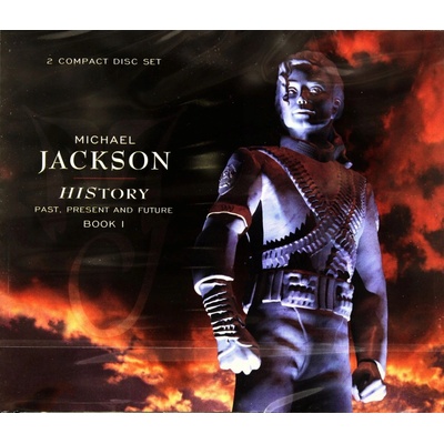 Michael Jackson - History, past, present and future-Book I, 2CD, 1995