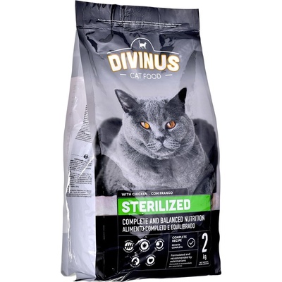 DIVINUS Cat Sterilized 2 kg
