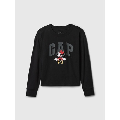Gap & Disney dětské tričko černá
