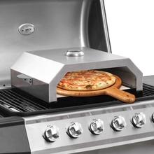 vidaXL Marketos Pec na pizzu pro zahradní grily na plyn i uhlí keramická deska
