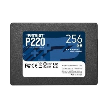 Patriot P220 256GB, P220S256G25
