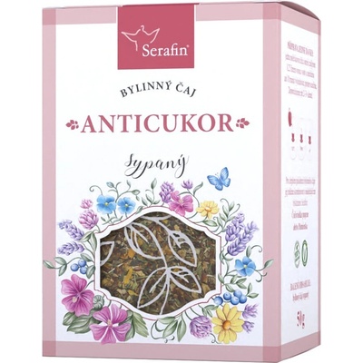 Serafin bylinný čaj Anticukor 50 g