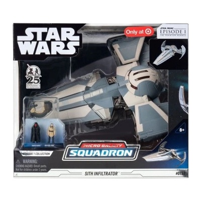 Star Wars - Micro Galaxy Squadron Infiltrator 20cm