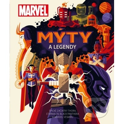 Marvel Mýty a legendy - Fragment – Hledejceny.cz