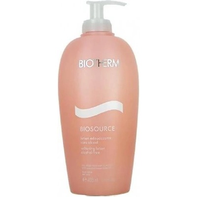 Biotherm Biosource hydratační tonikum pro suchou pleť 24h Hydrating & Softening Toner 400 ml