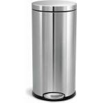 simplehuman - Кош за отпадъци 30 л, неръждаема стомана CW1810 (CW1810)