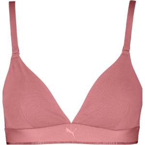PUMA Cotton Triangle Bralette 1P Размер на сутиена: L / Цвят: розов