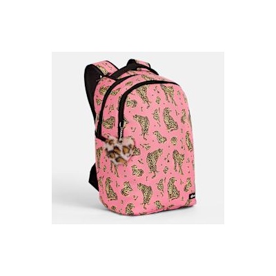 Sentio Раница Pink with Leopadrs
