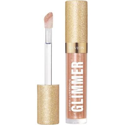 Revlon Super Lustrous Гланц за устни Glimmer Gloss, 04 Happy Hour, 3.8 ml