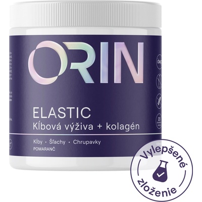 ORIN ELASTIC kĺbová výživa s kolagénom, broskyňa, 20 denných dávok, 262 g
