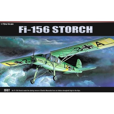 Academy Тактически самолет Fi156 Storch/Morane Saulnier MS 500/502 (12459)
