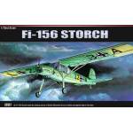 Academy Тактически самолет Fi156 Storch/Morane Saulnier MS 500/502 (12459)