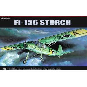 Academy Тактически самолет Fi156 Storch/Morane Saulnier MS 500/502 (12459)