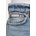 Calvin Klein Jeans къси панталони дамски от деним (LV047F770G)
