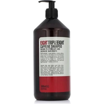 Eight Triple Eight Caffeine Shampoo 1000 ml кофеинов шампоан за растеж на косата унисекс