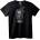 NOONEBRAND Тениска Кацане на Луната - 7XL, White