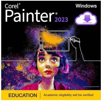 Corel Painter 2023 EDU - pro školy a studenty