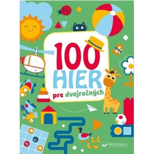 100 hier pre dvojročných | neuvedený autor (ISBN: 9788056709702)