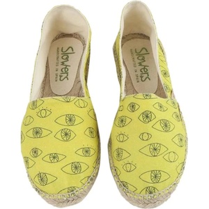 SLOWERS Medea espadrilles - Yellow (Yellow)