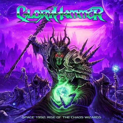 Glory Hammer Space 1992 Rise of the Chaos CD