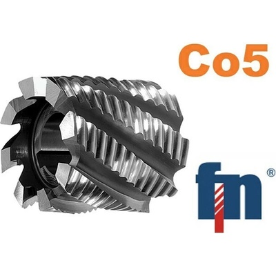 Fréza válcová čelní 60x30mm nástrčná polohrubozubá HSSCo5 DIN841 , typ NR 684275V.060030