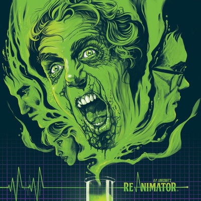 Richard Band - Re-Animator - Richard Band, Richard Band LP