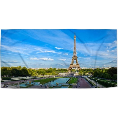 Sablio Uterák Eiffel Tower 5 30 x 50 cm