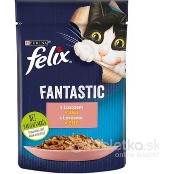 Felix Fantastic losos v želé 26 x 85 g