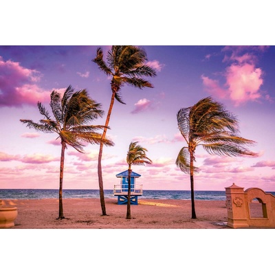 DIMEX ART Флизелинов фототапет холивудски плаж 375 x 250 см